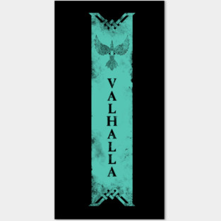 Valhalla Assassin Tag Posters and Art