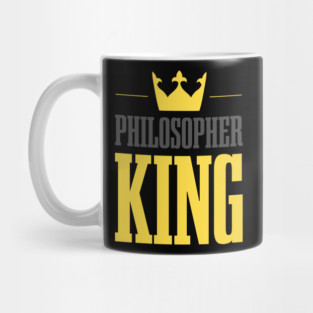Philosopher King Mug