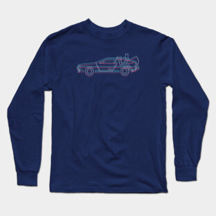 Delorean Long Sleeve T-Shirt