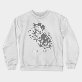 Solitude Resort 3D Crewneck Sweatshirt