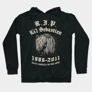 Pour one out for Li'l Sebastian Hoodie