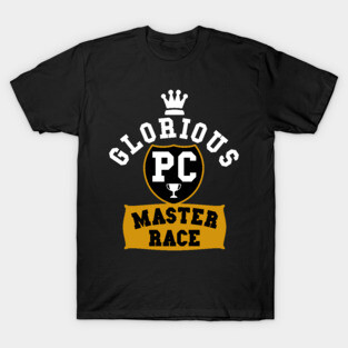 Glorious PC Master Race T-Shirt