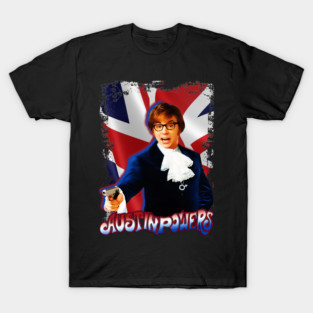 Austin Powers T-Shirts for Sale | TeePublic