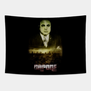 Al Capone Design Tapestry