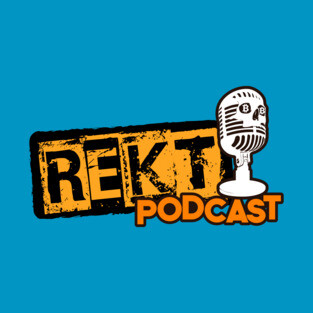 Rekt Podcast with Mic T-Shirt