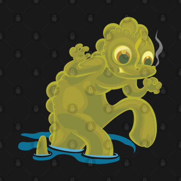 Godzilla by majanation