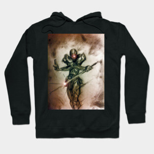 Gray Fox Ninja Hoodie