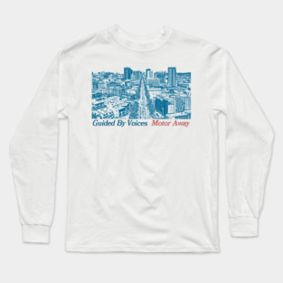 Guided By Voices / Original Retro Illustration Fan Design Long Sleeve T-Shirt