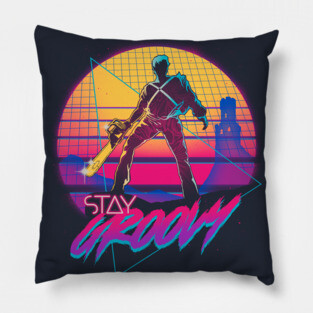 Stay Groovy Pillow