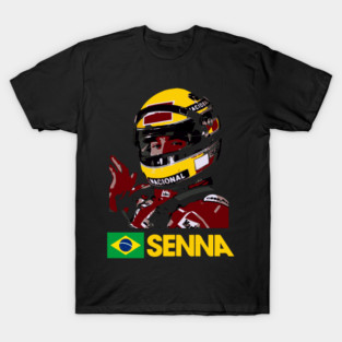 Senna F1 GOAT T-Shirt