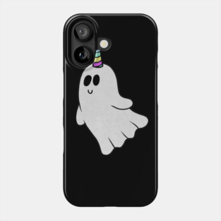 Unicorn Ghost, Cute Halloween Costume Gift Phone Case