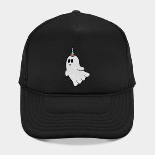 Unicorn Ghost, Cute Halloween Costume Gift Hat