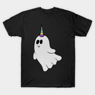Unicorn Ghost, Cute Halloween Costume Gift T-Shirt