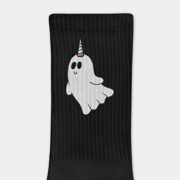 Unicorn Ghost, Cute Halloween Costume Gift by logiamerch