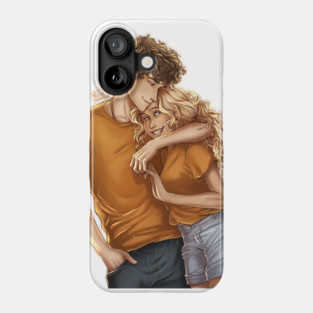 Percy and Annabeth Phone Case
