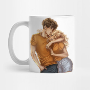 Percy and Annabeth Mug