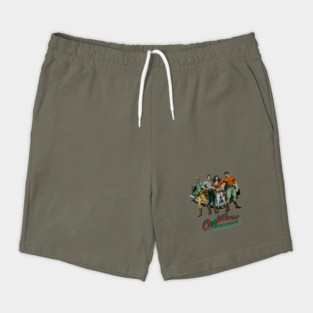 Cadillacs and dinosaurs (Distressed) Shorts