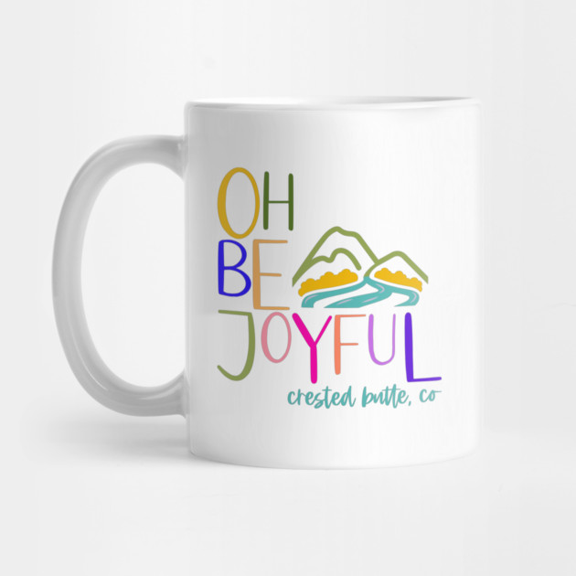 Oh Be Joyful (& colorful) by Ela @ Camp Happy Hour