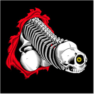 Pants Ripper Posters and Art