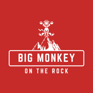 Big Monkey On The Rock T-Shirt