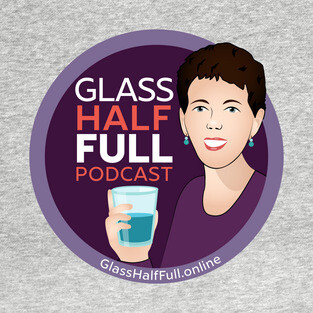 Glass Half Full Podcast-2 T-Shirt