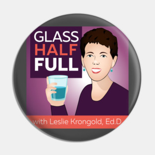 Glass Half Full Podcast-3 Pin