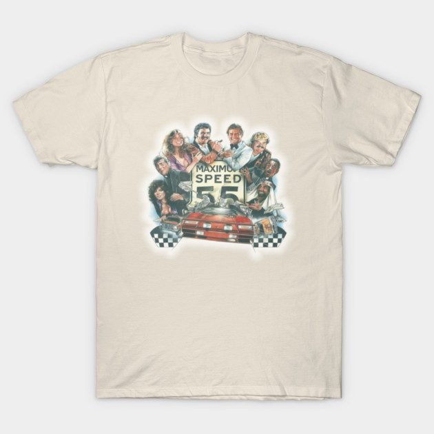 Cannonball Run T-Shirt by SlickReynolds