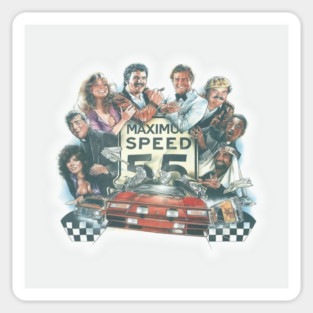 Cannonball Run Sticker