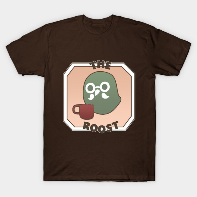 The Roost Cafe T-Shirt by Modeko