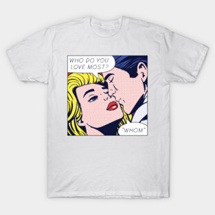 Pop She-Loves-Grammar T-Shirt