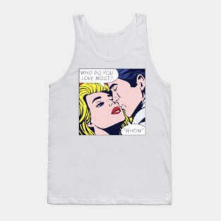 Pop She-Loves-Grammar Tank Top