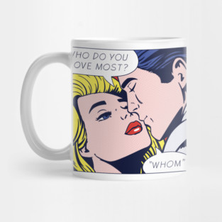 Pop She-Loves-Grammar Mug
