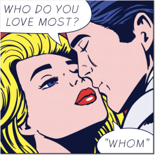 Pop She-Loves-Grammar Posters and Art