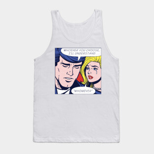 Pop She-Chose-Grammar Tank Top