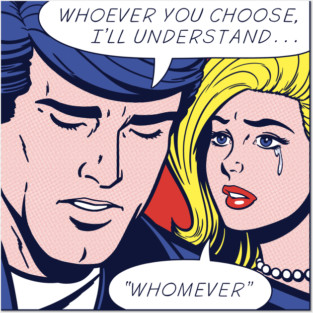 Pop She-Chose-Grammar Posters and Art