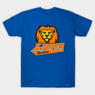 Lions Baseball T-Shirt