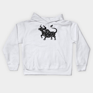 Chinese New Year – Year of the Ox Kids Hoodie
