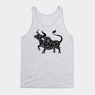 Chinese New Year – Year of the Ox Tank Top