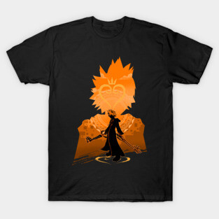 roxas kingdom hearts T-Shirt