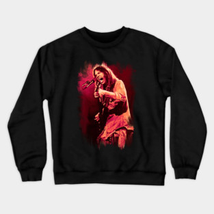 Neil Young jamming Crewneck Sweatshirt