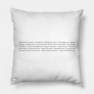 Imagine Pillow