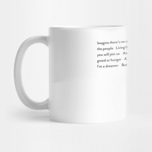 Imagine Mug
