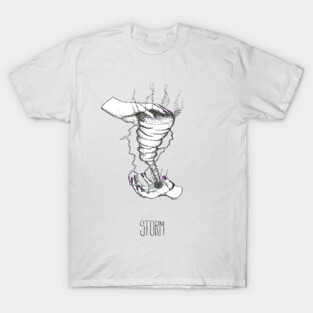 Tornado spell T-Shirt