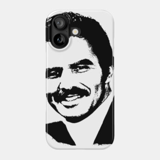 burt reynolds pop art portrait Phone Case