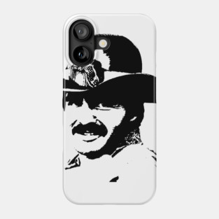 Burt Reynolds Pop Art Portrait Phone Case