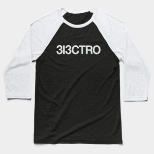313 Electro Shirt Baseball T-Shirt