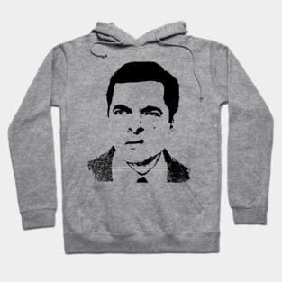 Mister Bean Pop Art Portrait Hoodie