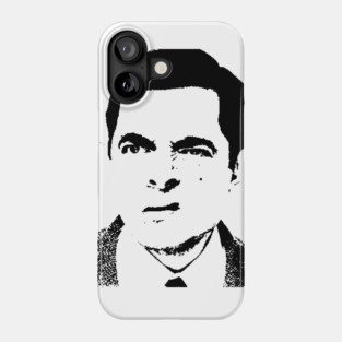 Mister Bean Pop Art Portrait Phone Case