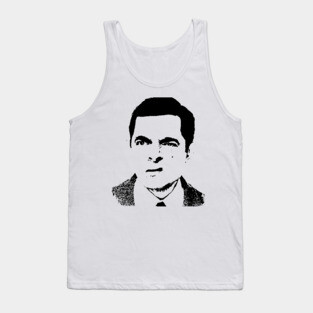 Mister Bean Pop Art Portrait Tank Top