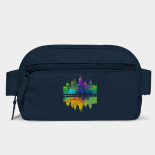 Colourful Angkor Wat Bag